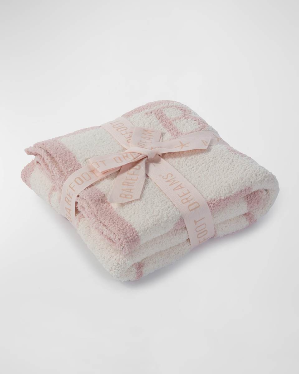 Kid's ABC CozyChic Knit Blanket