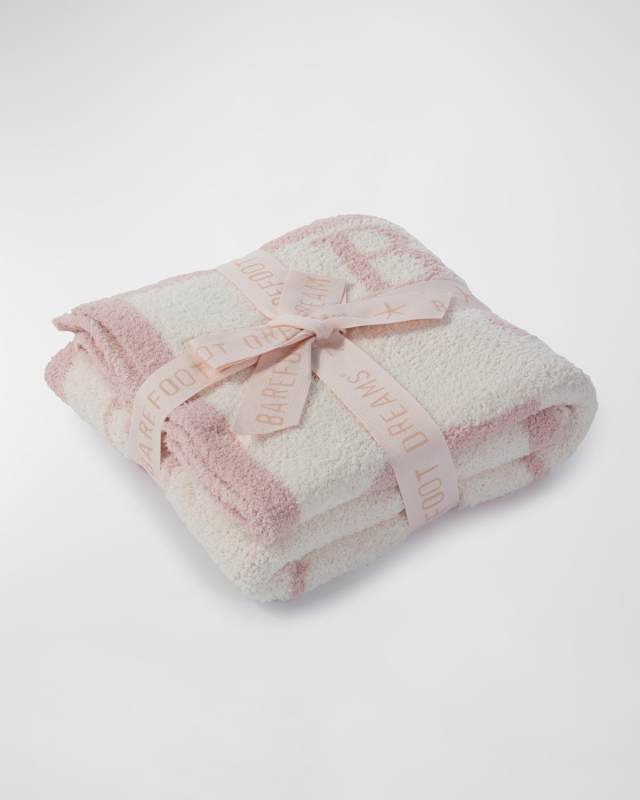 Kid's ABC CozyChic Knit Blanket