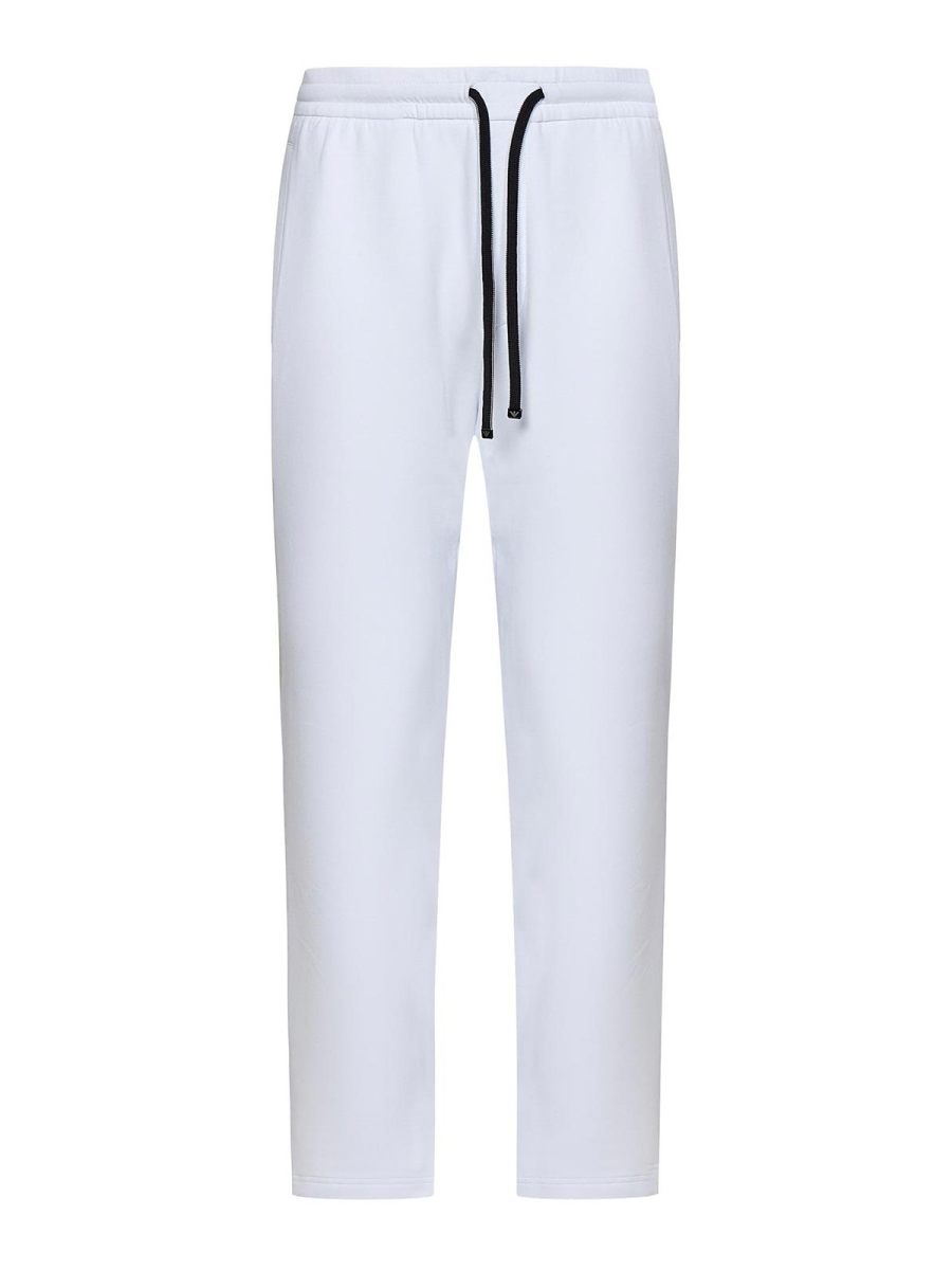 Emporio Armani Pantalons De Sport - Blanc