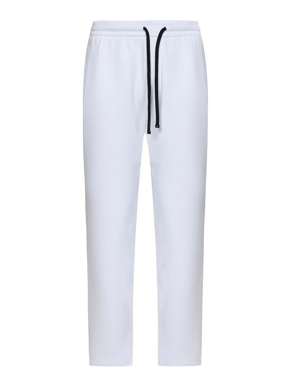Emporio Armani Pantalons De Sport - Blanc