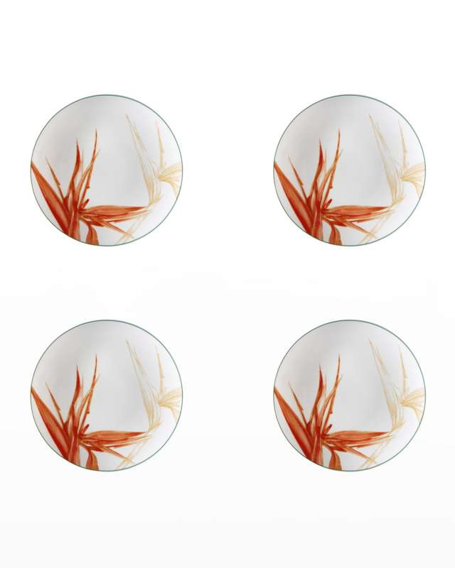 Fiji Dessert/Salad Plates, Set of 4