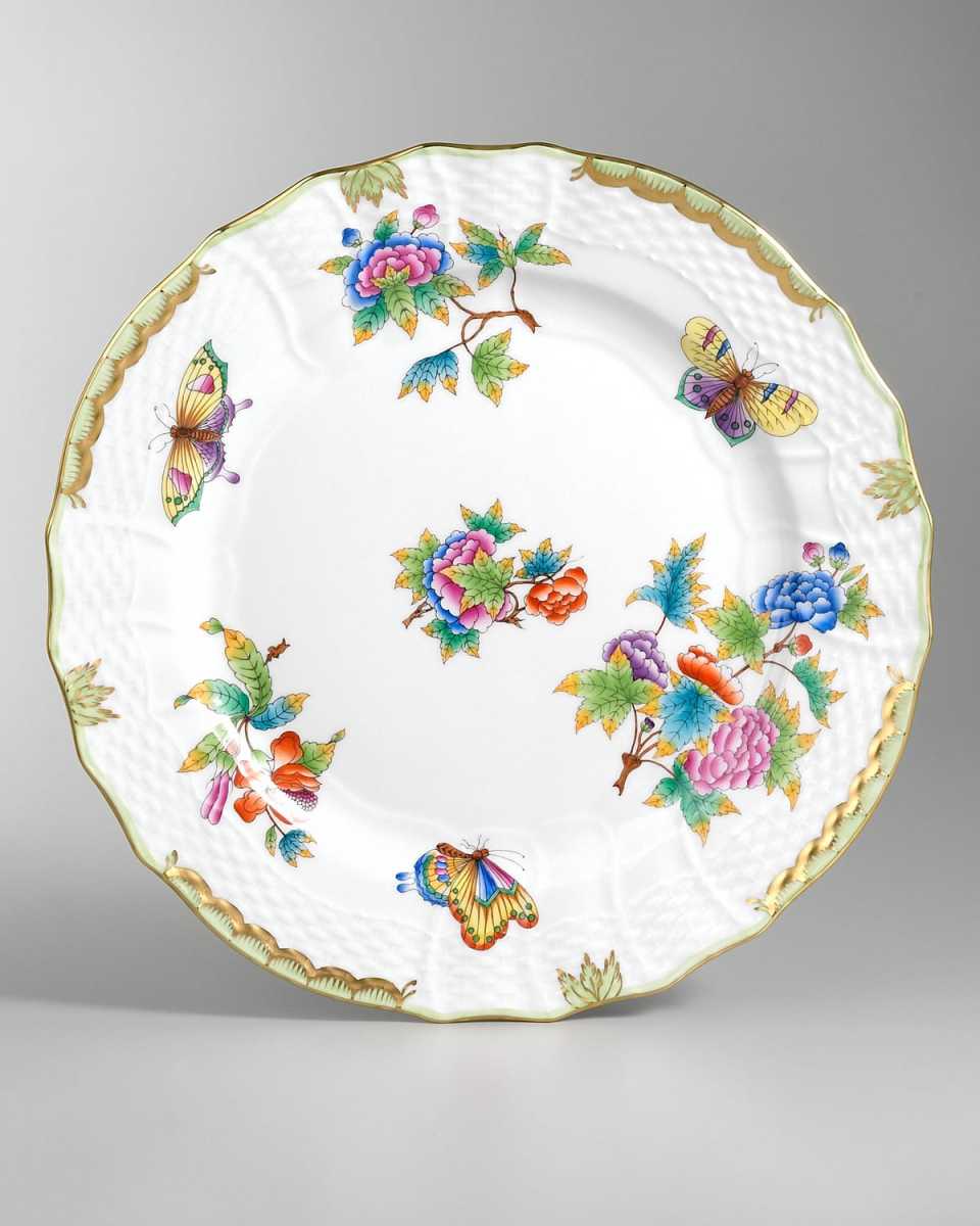 Queen Victoria Service Platter