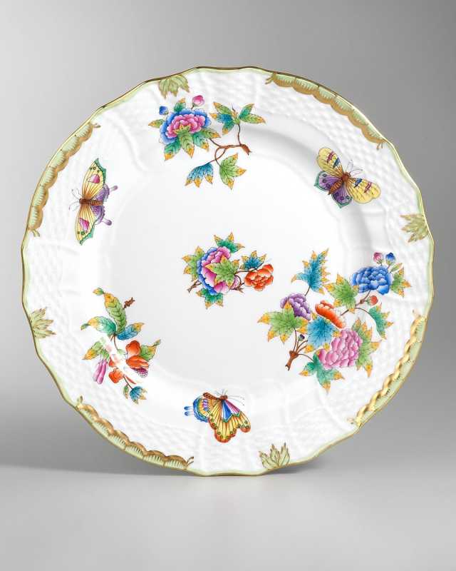 Queen Victoria Service Platter