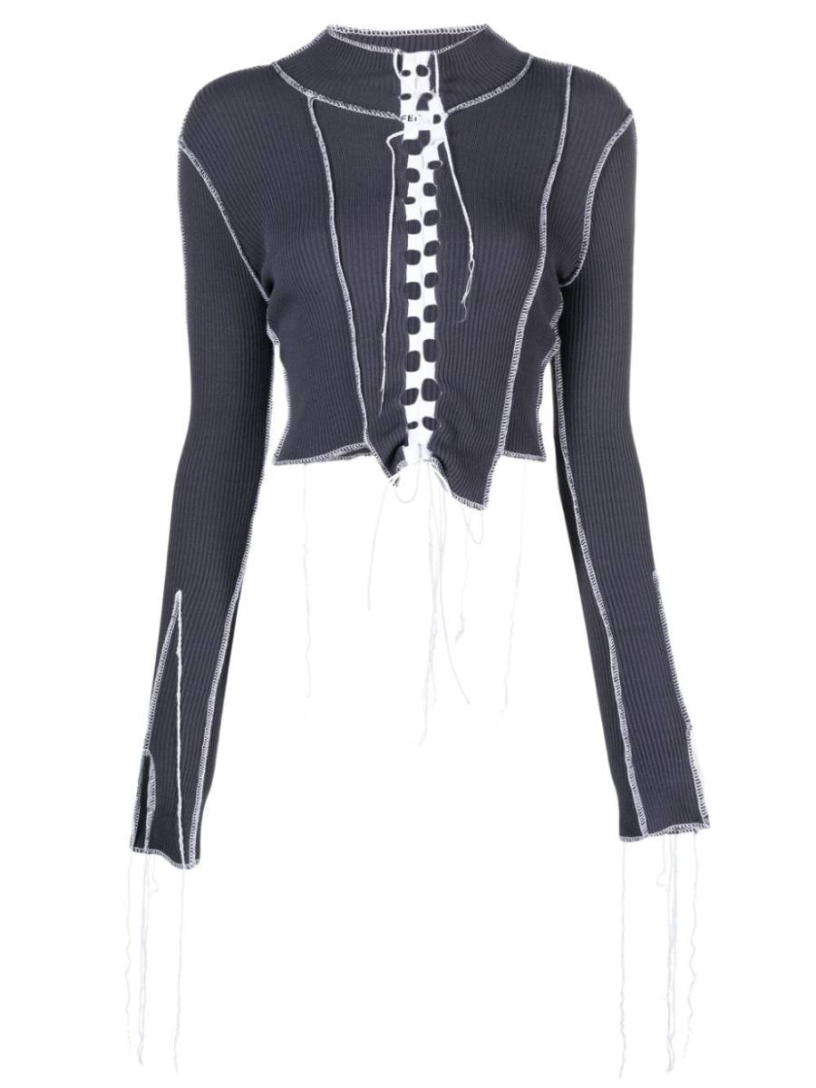 Nicole cut-out crop top