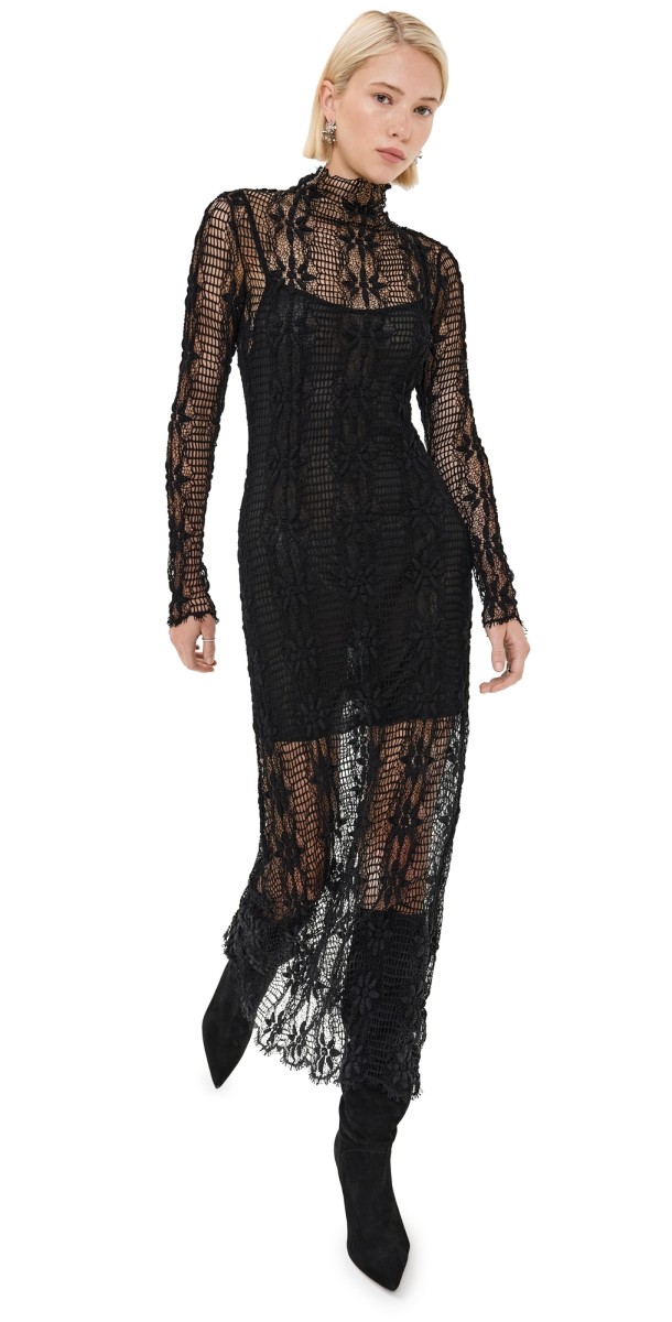 Ulla Johnson Talia Dress Noir