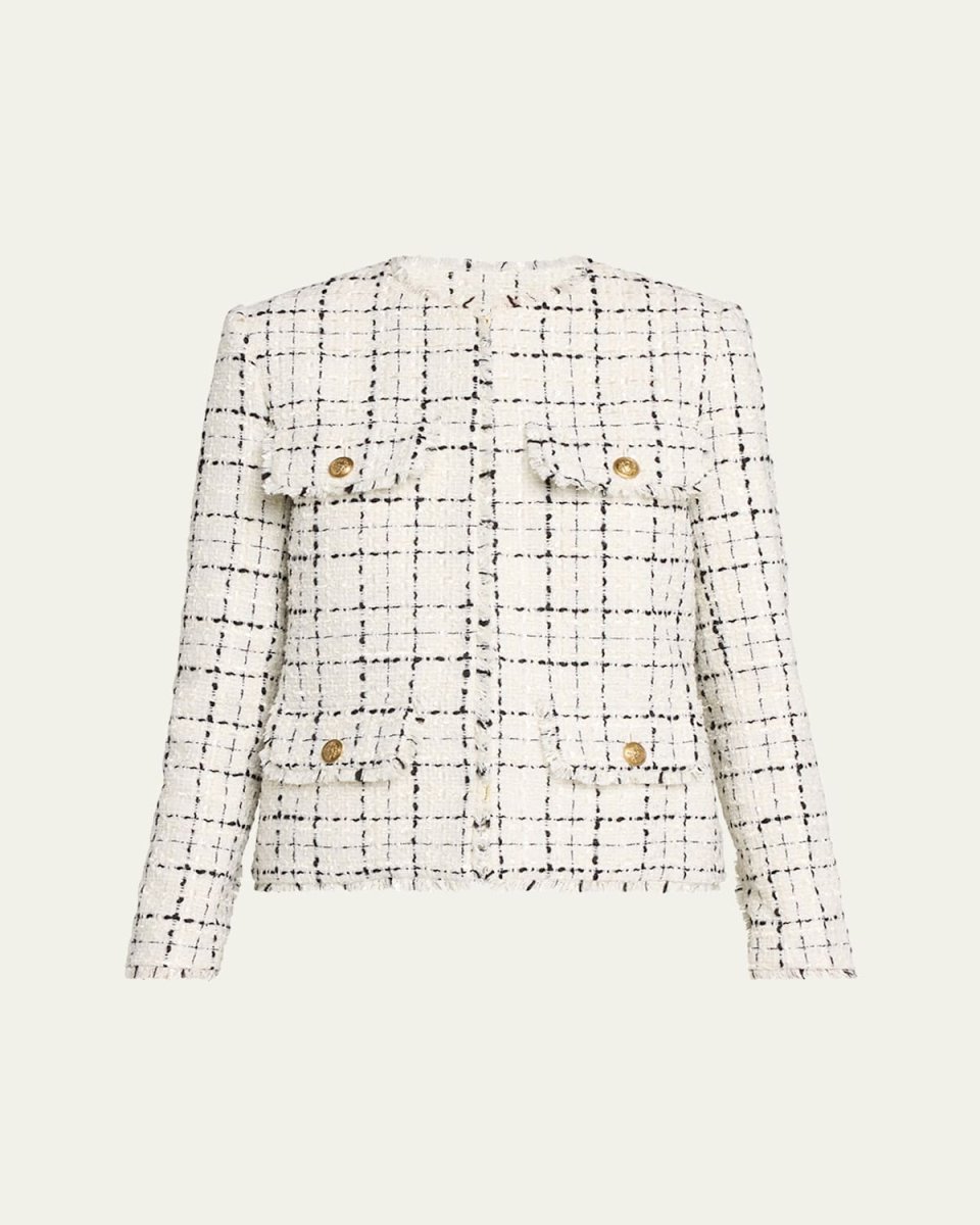 Dumont Tweed Boxy Jacket