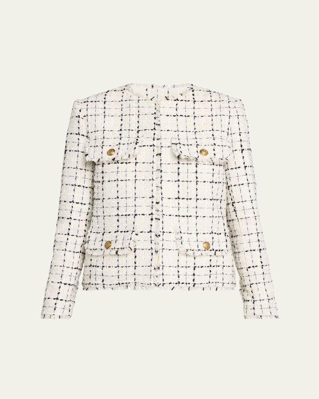 Dumont Tweed Boxy Jacket