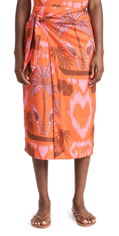 Culthera Grenadine Pareo Skirt Grenadine