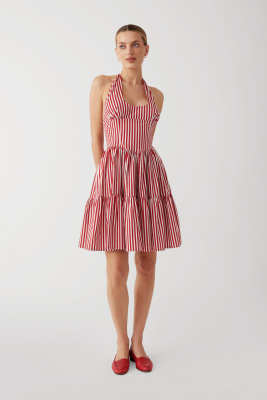 Frankies Bikinis Tulsa Halter Midi Dress