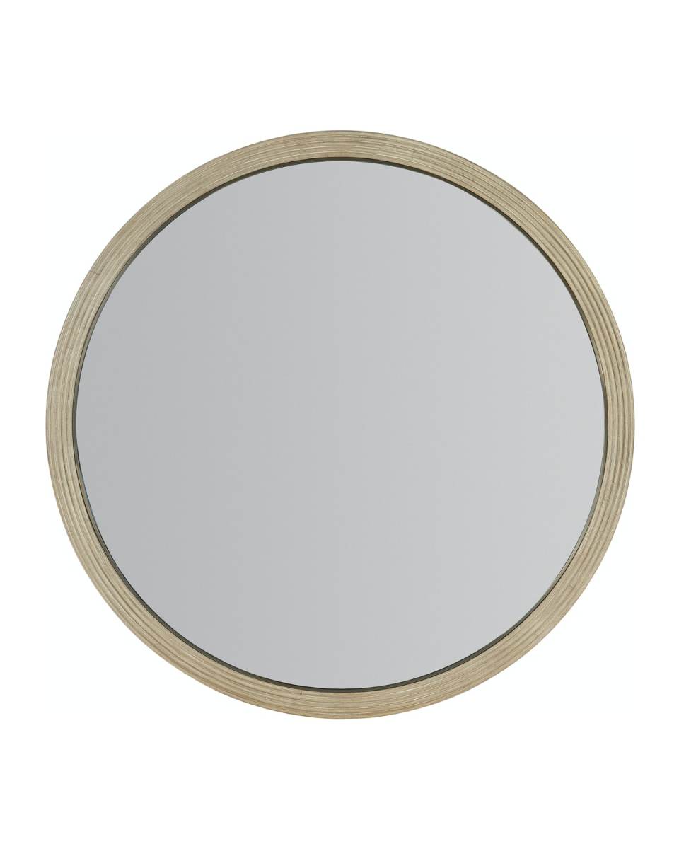 Cascade Round Mirror