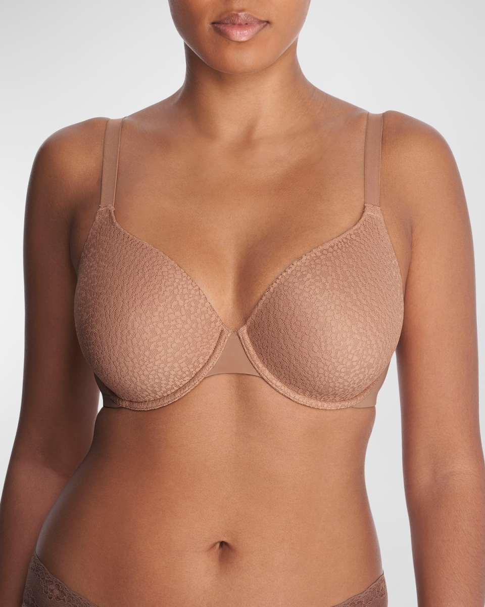 Comfort Evolution Memory Foam Lace Bra