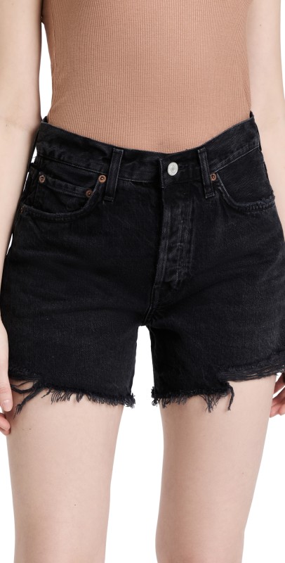 AGOLDE Parker Vintage Cutoff Shorts Trance