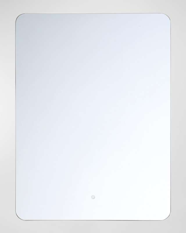 Miir Rectangular LED Mirror, 25" x 32"