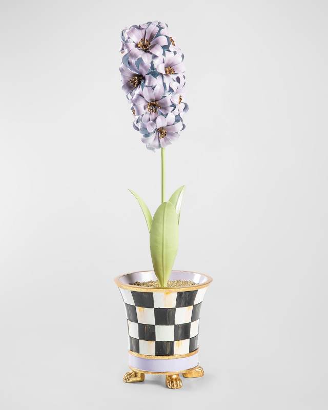 Botany Potted Hyacinth Flower