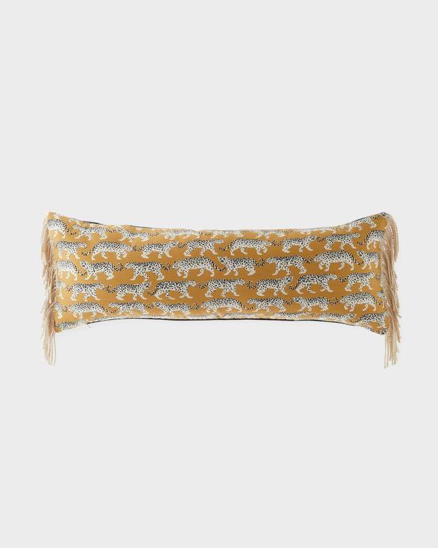 Prowling Fringe Decorative Pillow