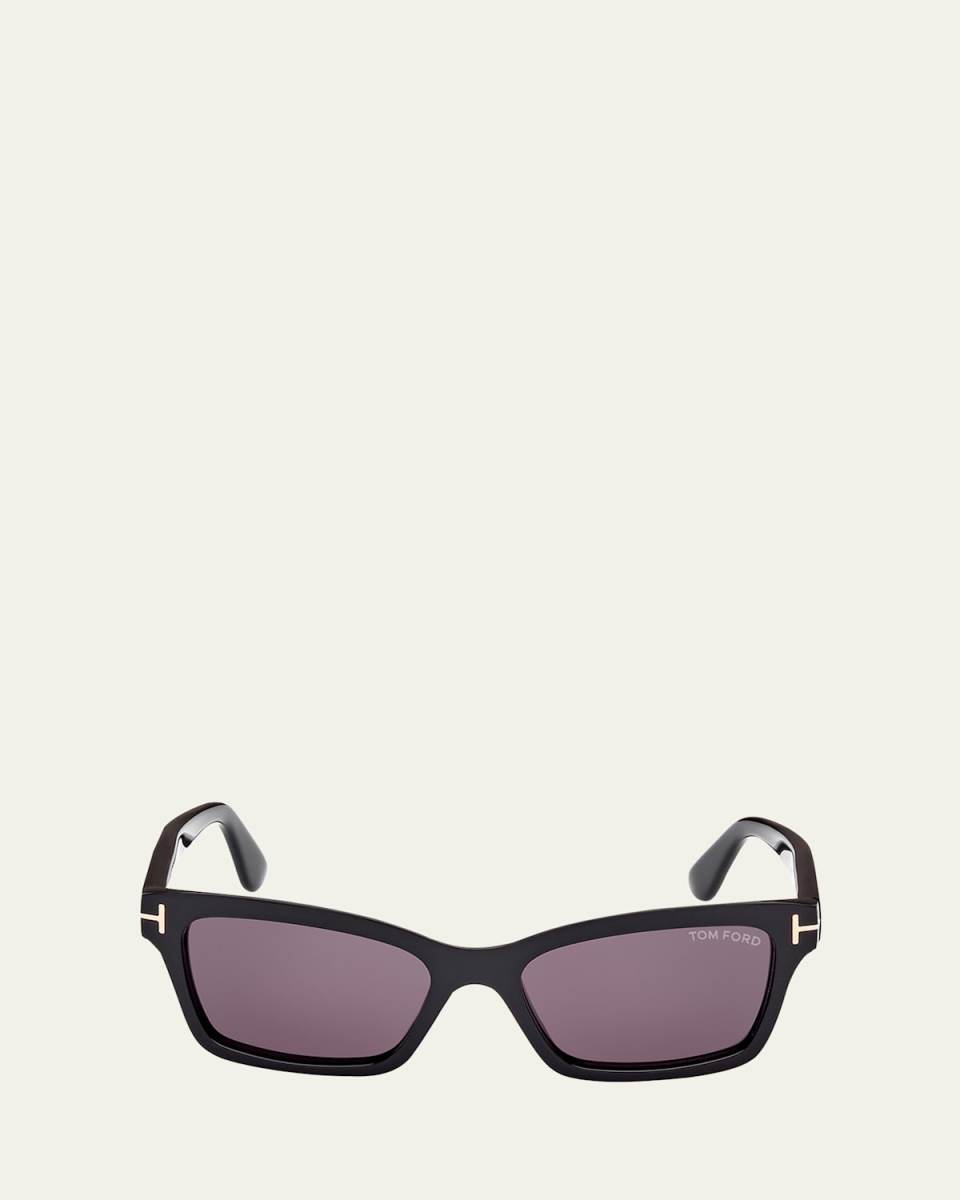 Mikel Acetate Square Sunglasses