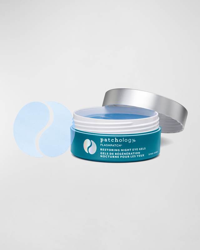 FlashPatch Restoring Night Eye Gels,