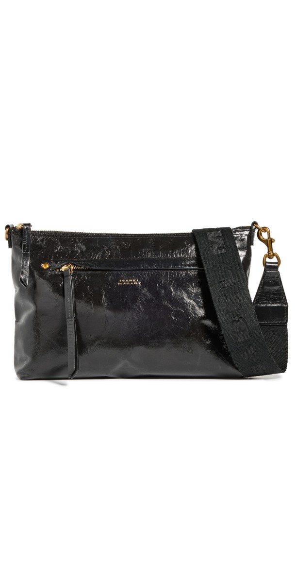 Isabel Marant Nessah New Crossbody Black