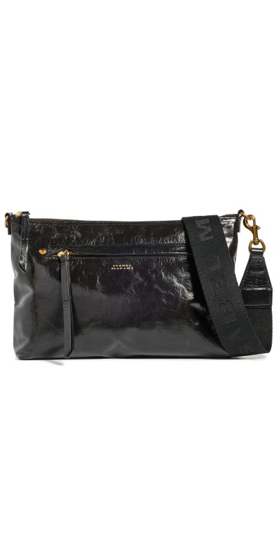 Isabel Marant Nessah New Crossbody Black