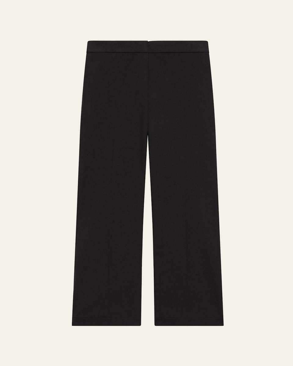 Bistretch Cotton Twill Kick Pants