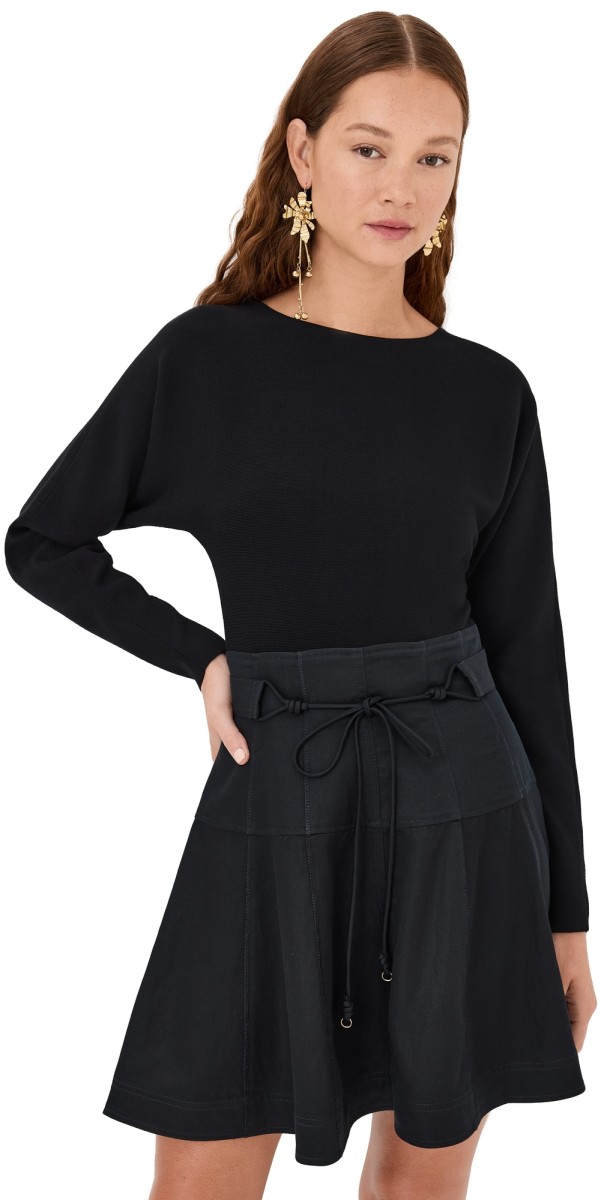 Ulla Johnson Aremi Dress Noir