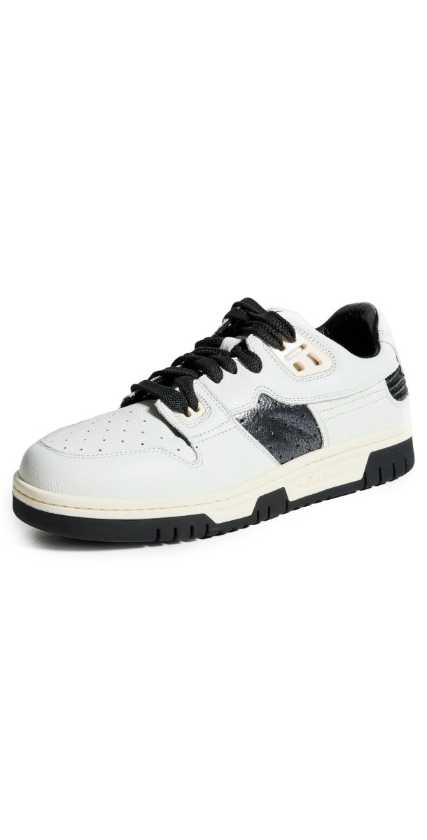 Acne Studios Low Top Sneakers White/Black