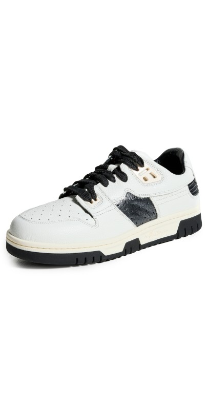 Acne Studios Low Top Sneakers White/Black