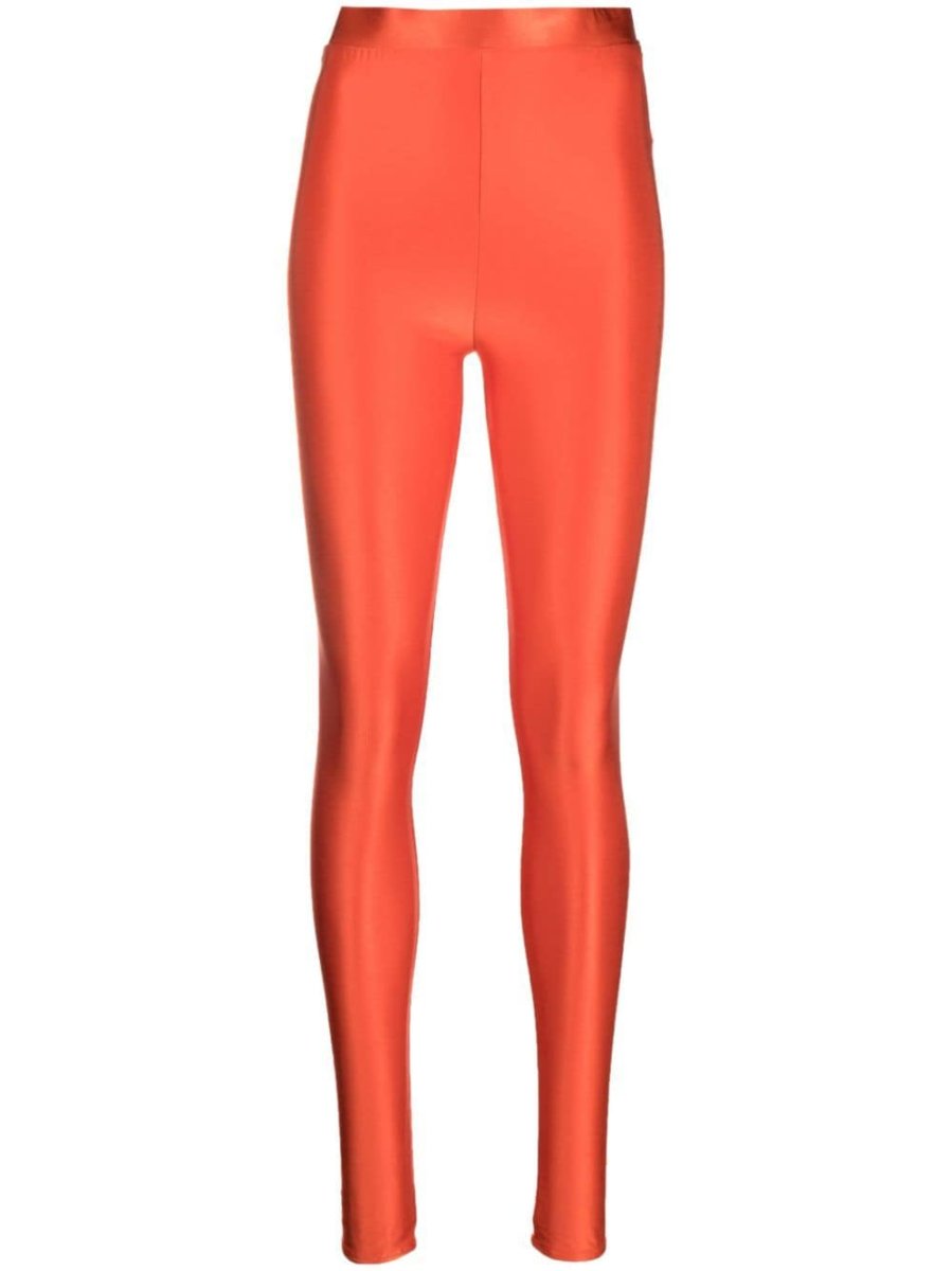 high-waisted jersey leggings