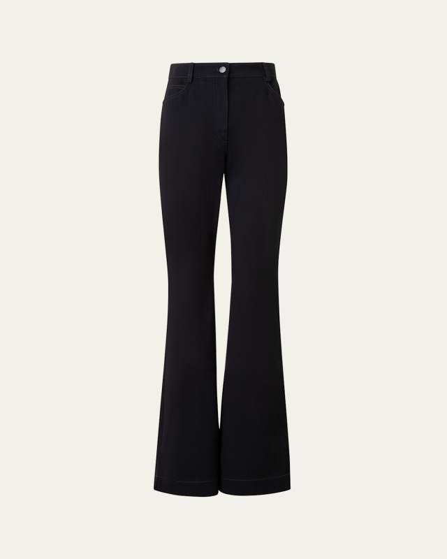 Courtney Winter Denim Flare Jeans