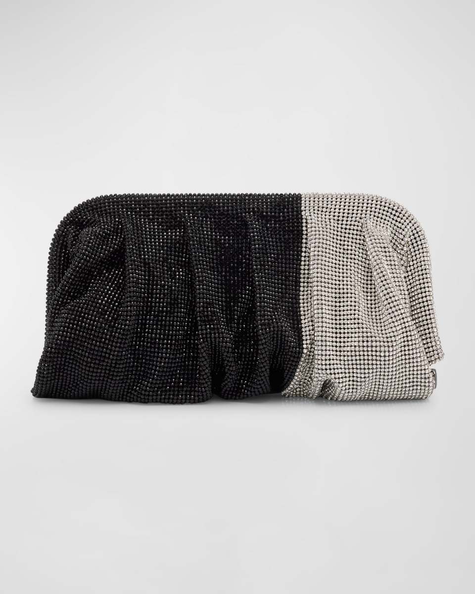 Venus La Grande Crystal Clutch Bag