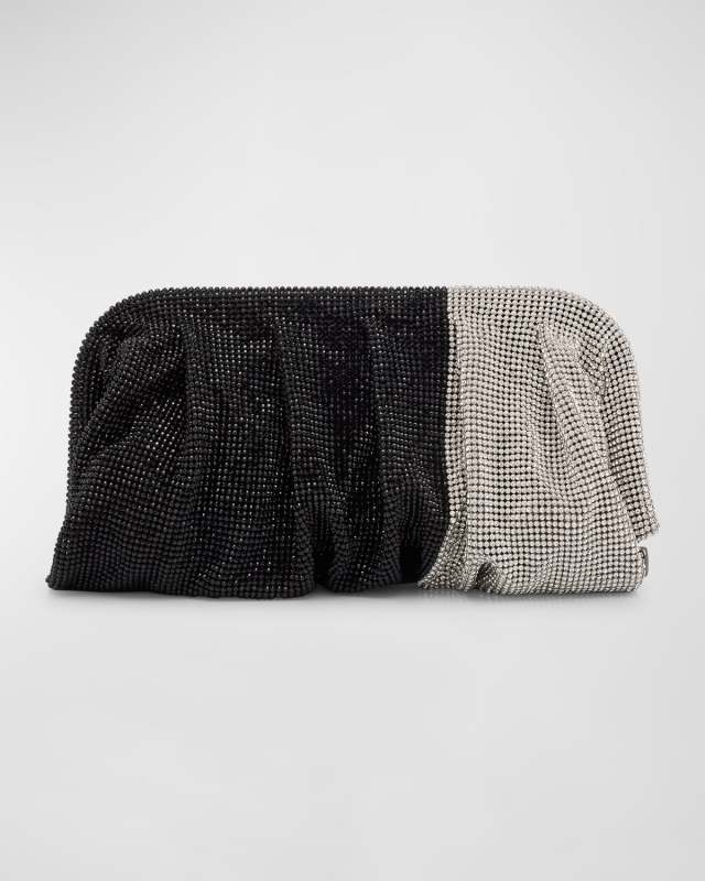 Venus La Grande Crystal Clutch Bag