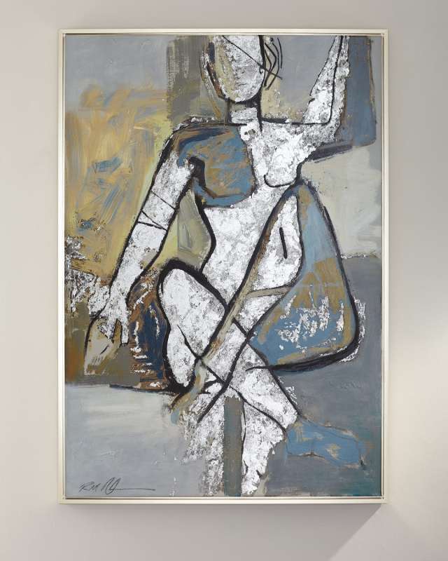 "Oz" Giclee Canvas Art by Robert Robinson