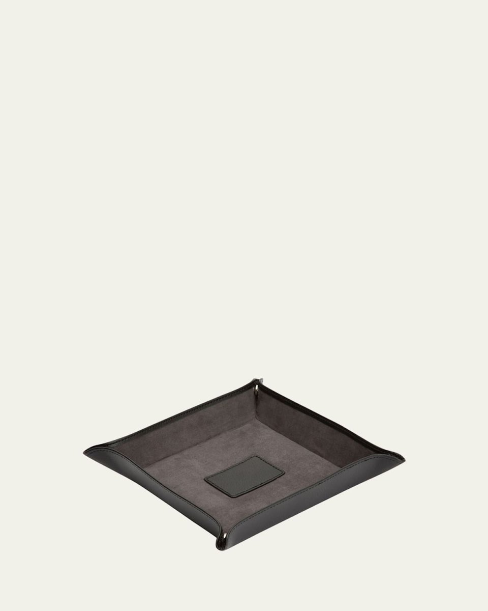 Blake Leather Coin Tray