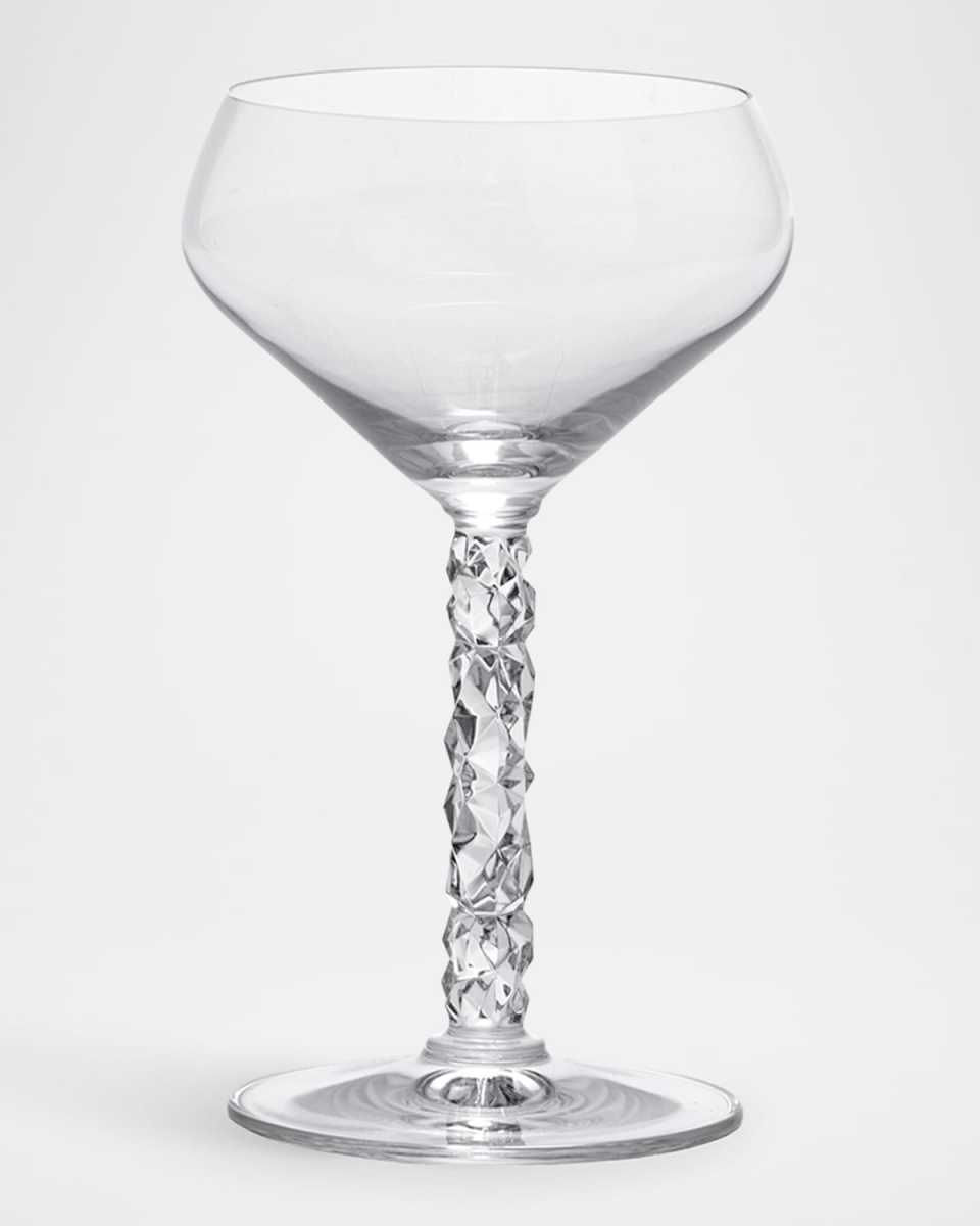 Carat Coupe Glasses, Set of Two