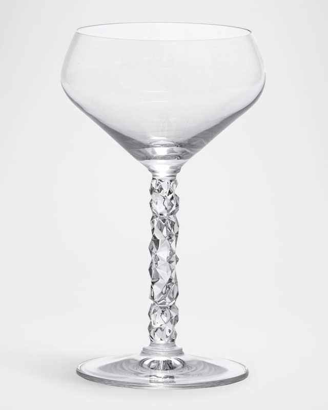Carat Coupe Glasses, Set of Two