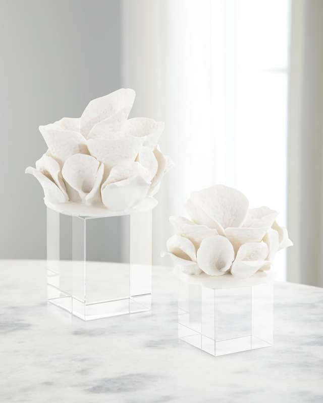 Ceramic Coral Reef Sculpture I