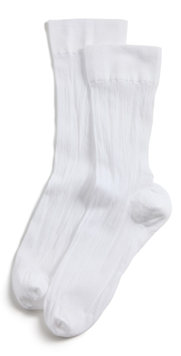 Wolford Monofil Socks Black