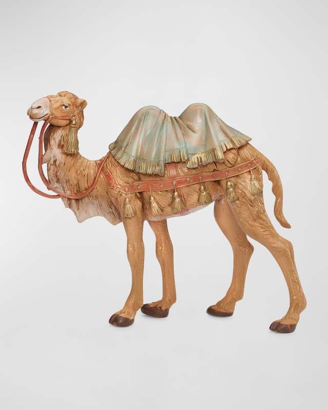 7.5" Scale Standing Camel Nativity Figure
