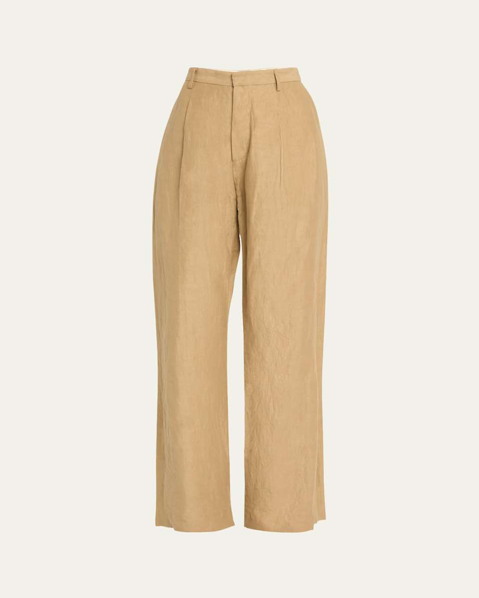 Wide-Leg Trousers