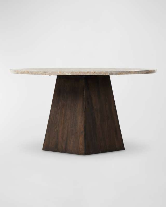 Brisa Round Dining Table