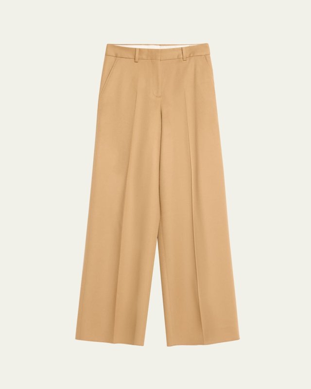 Rosa Wool-Cashmere Pants