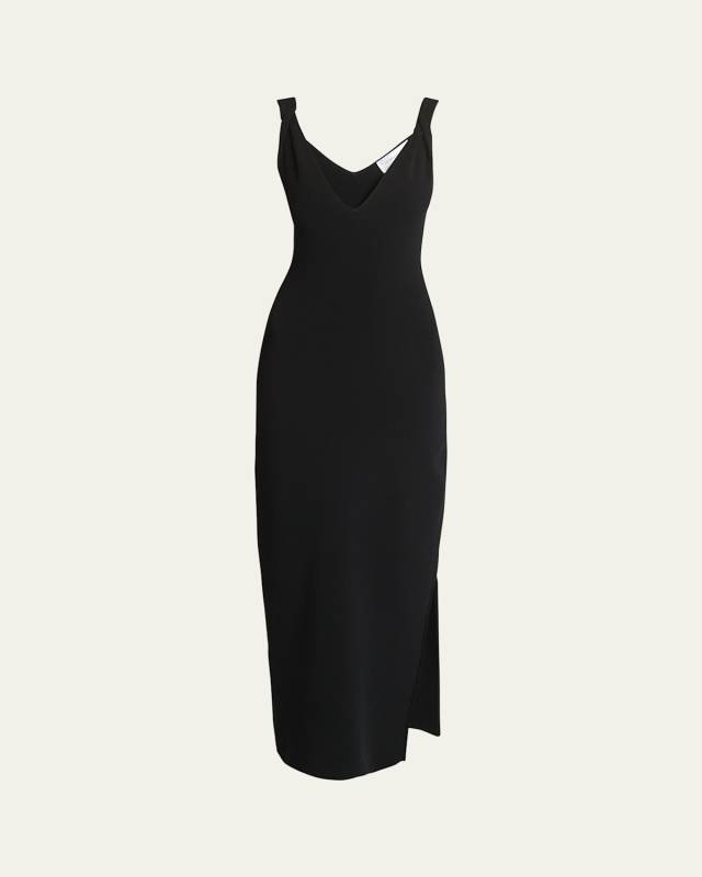Twisted Strap Dress