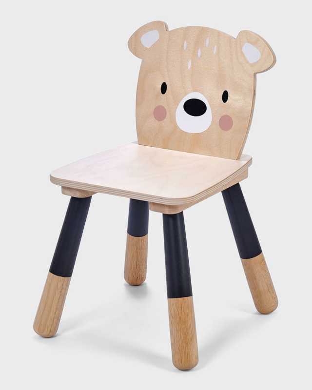 Kid's Forest Bear Chair