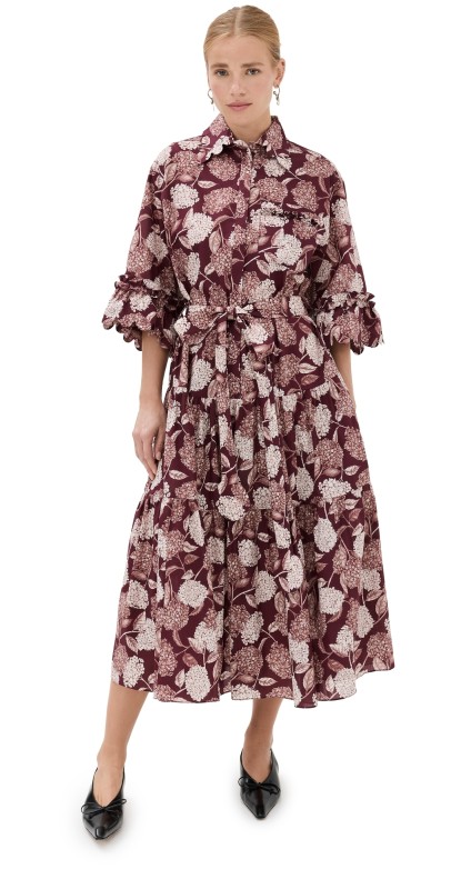 HORROR VACUI Amina Dress Azores