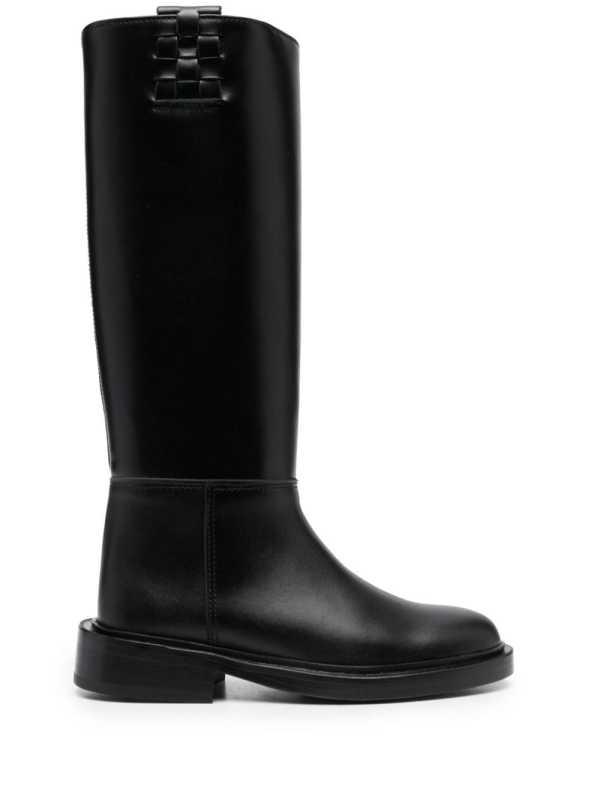 Anella interwoven-detail boots
