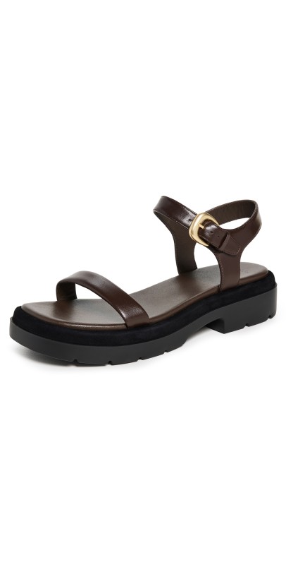 Vince Heloise Sandals Cacao Brown