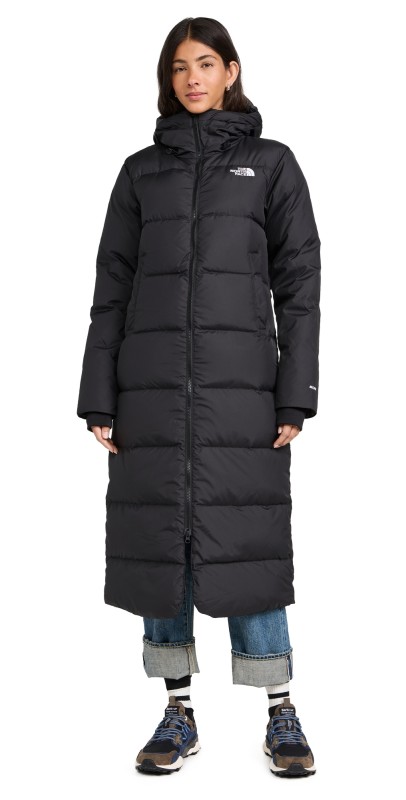 The North Face W Triple C Parka TNF Black