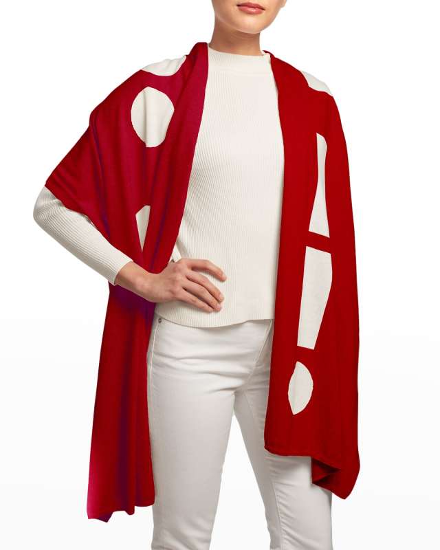 The Marconi "Hug" Throw Blanket/Wrap