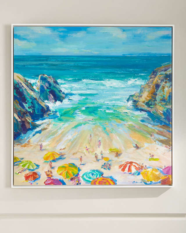 Praia Pequina Giclee on Canvas Wall Art
