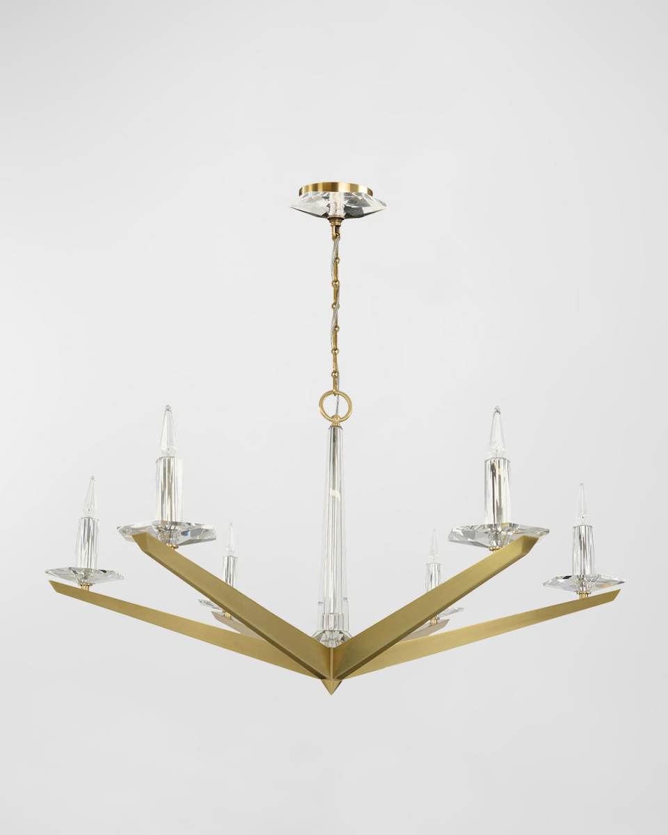Antares 6-Light Chandelier, Large